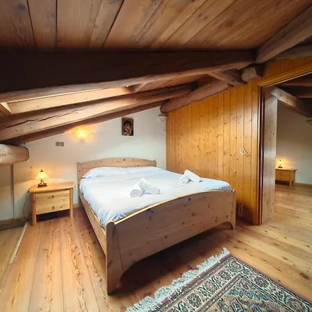 Hostdomus - Flower Loft Apartment Cesana Torinese